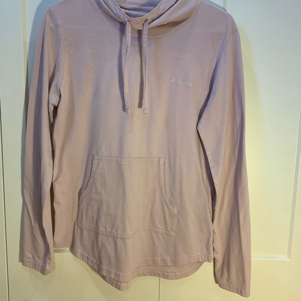 Columbia pink sweatshirt size M